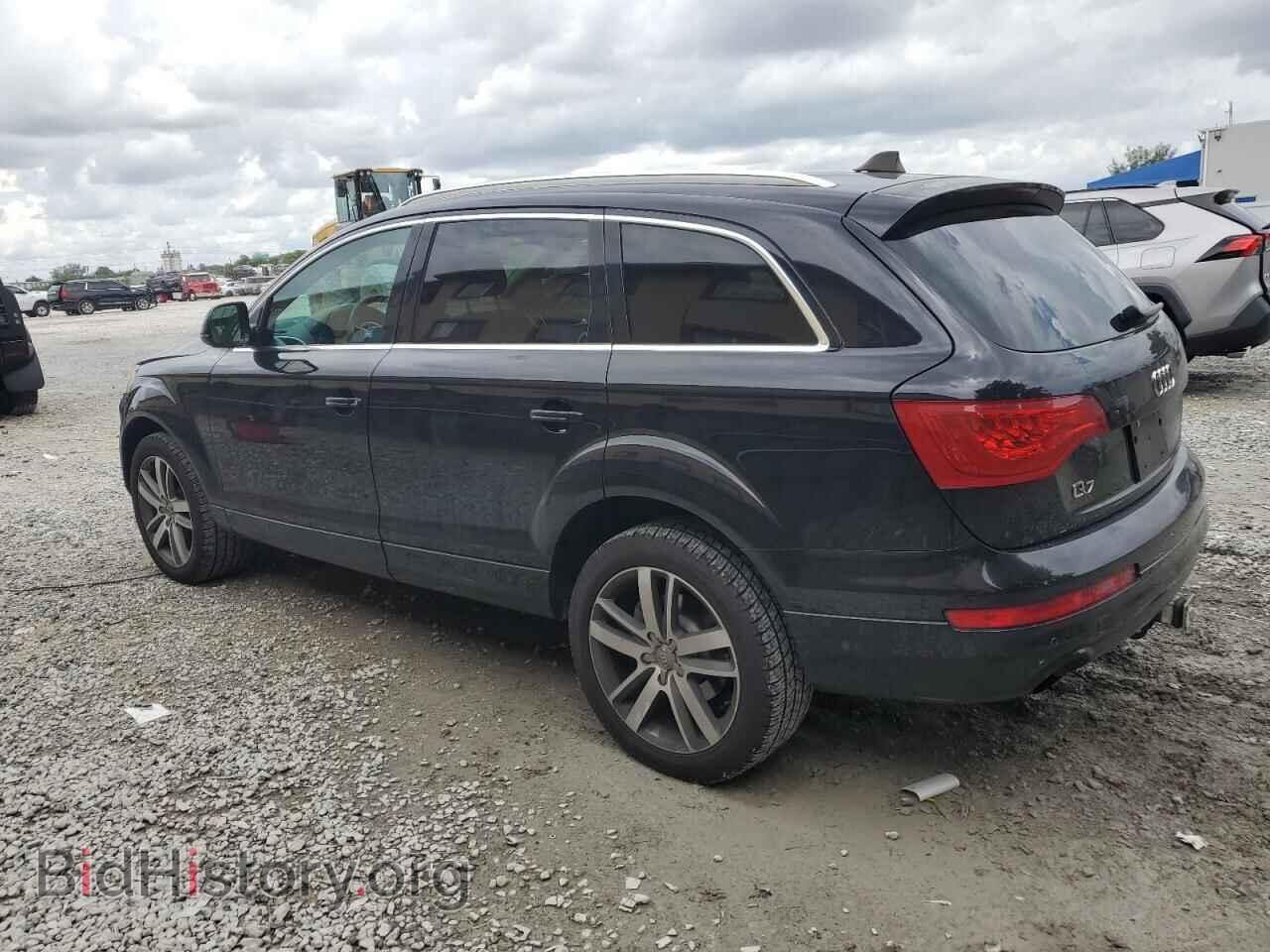 2012 AUDI Q7 - VIN: WA1LGAFE9CD004380 - Фото 2
