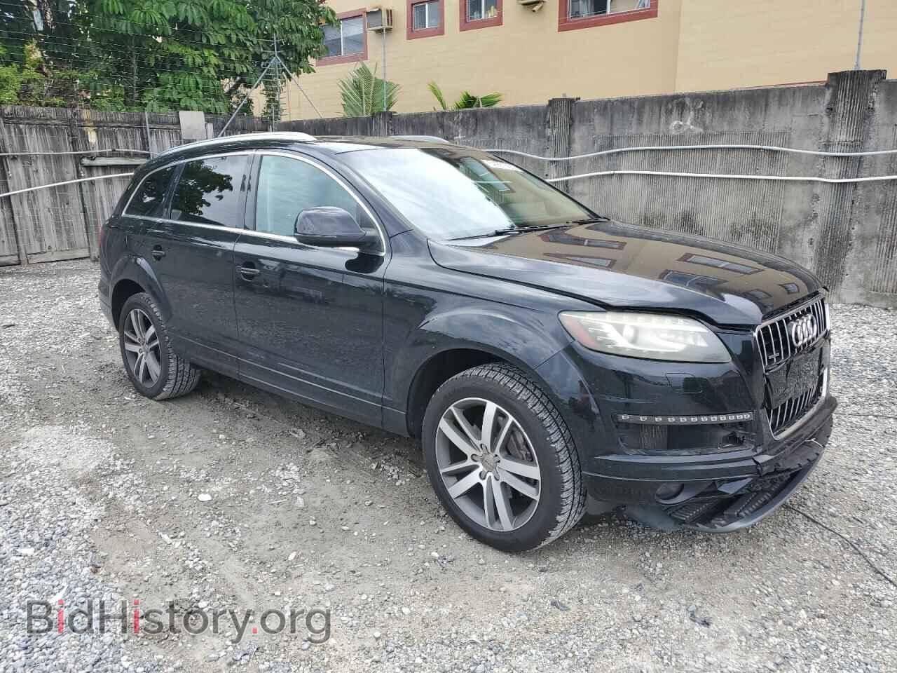 2012 AUDI Q7 - VIN: WA1LGAFE9CD004380 - Фото 4