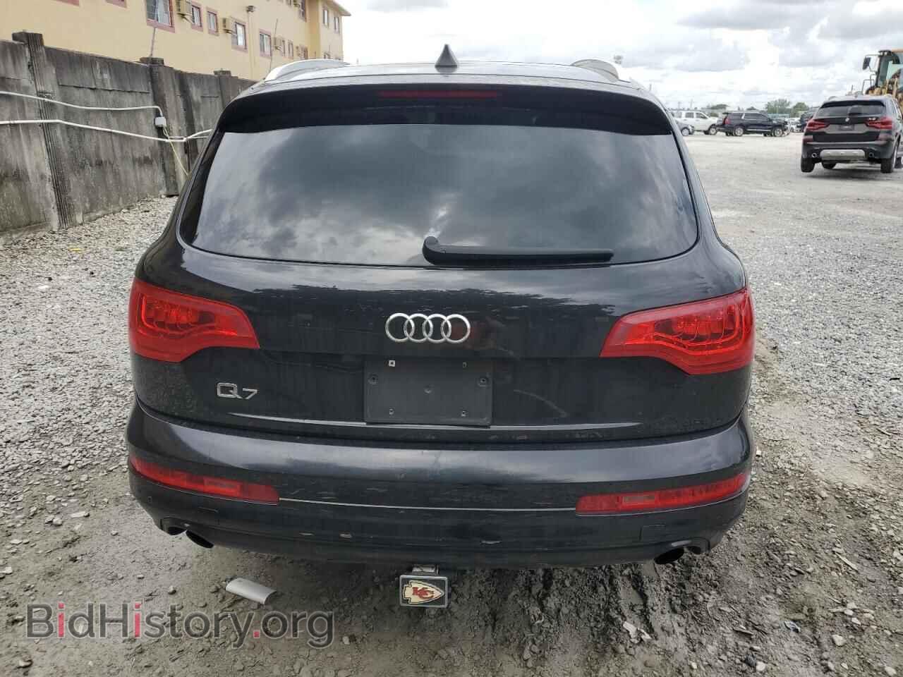 2012 AUDI Q7 - VIN: WA1LGAFE9CD004380 - Фото 6