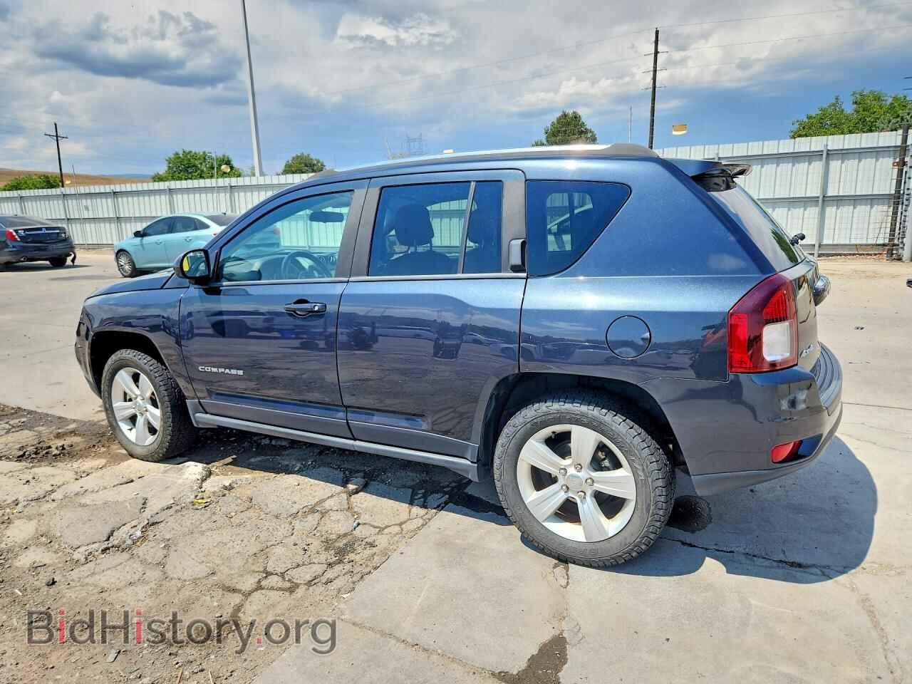2014 JEEP COMPASS - VIN: 1C4NJDEB7ED831063 - Photo 2