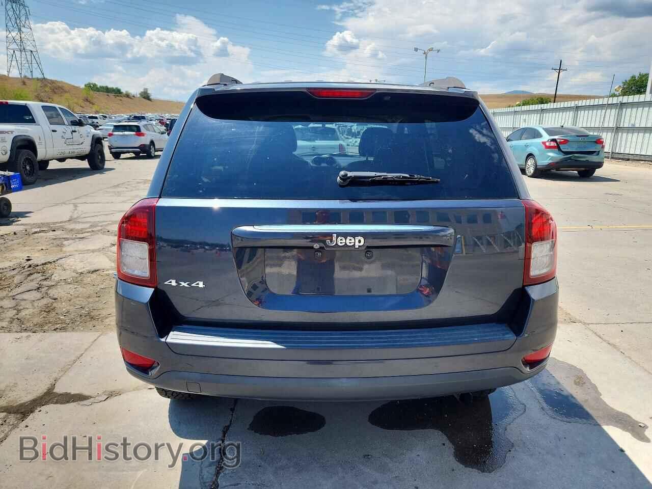 2014 JEEP COMPASS - VIN: 1C4NJDEB7ED831063 - Photo 6