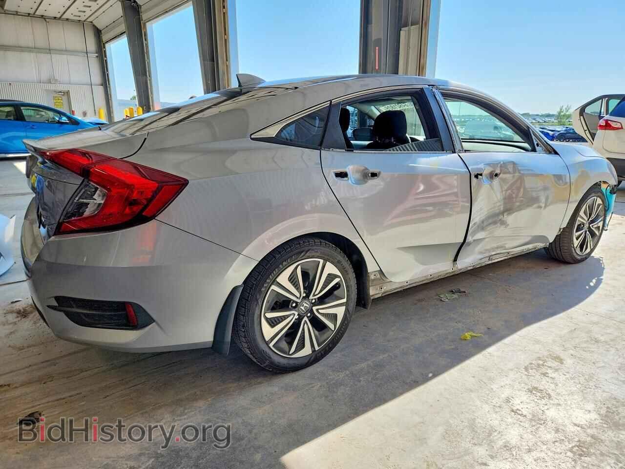 2016 HONDA CIVIC - VIN: 19XFC1F30GE218577 - Фото 3