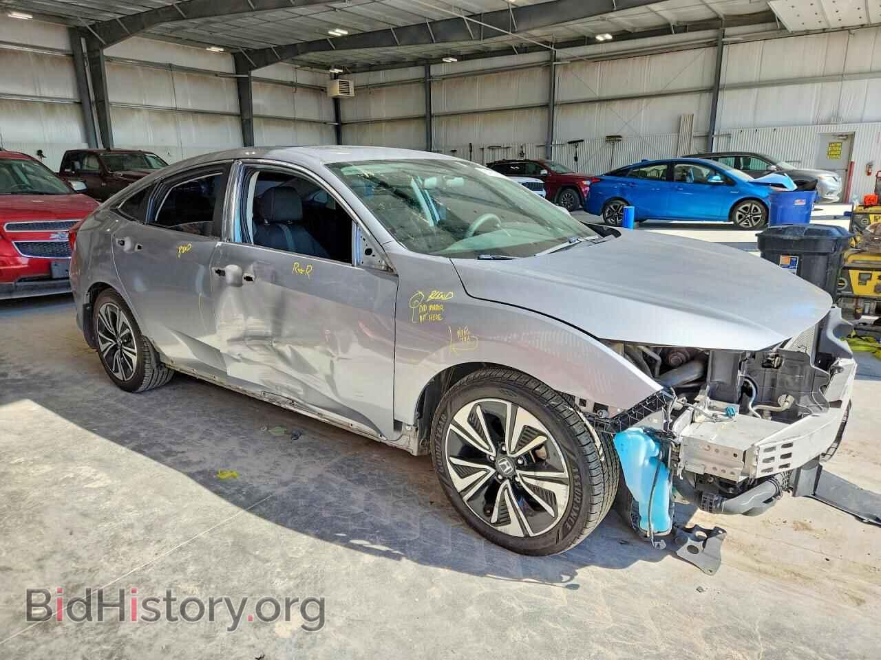 2016 HONDA CIVIC - VIN: 19XFC1F30GE218577 - Фото 4