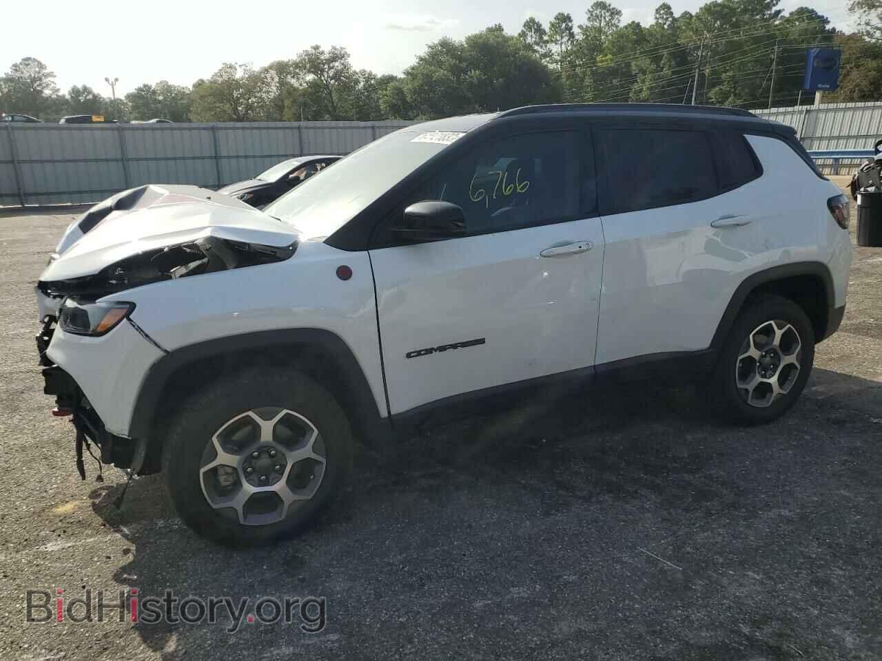 Photo 3C4NJDDB0NT221646 - JEEP COMPASS 2022