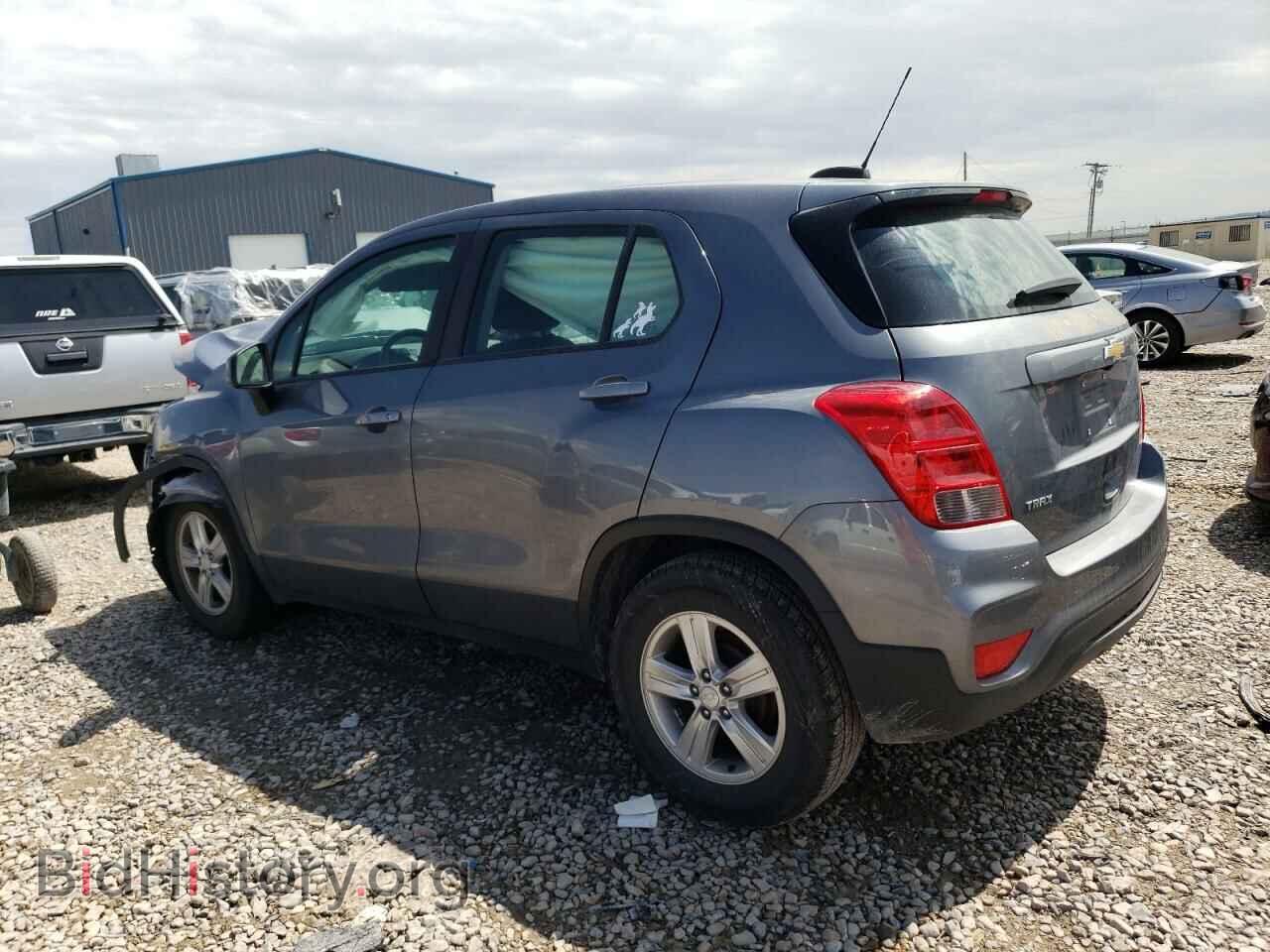 2020 CHEVROLET TRAX - VIN: 3GNCJKSB4LL274904 - Фото 2