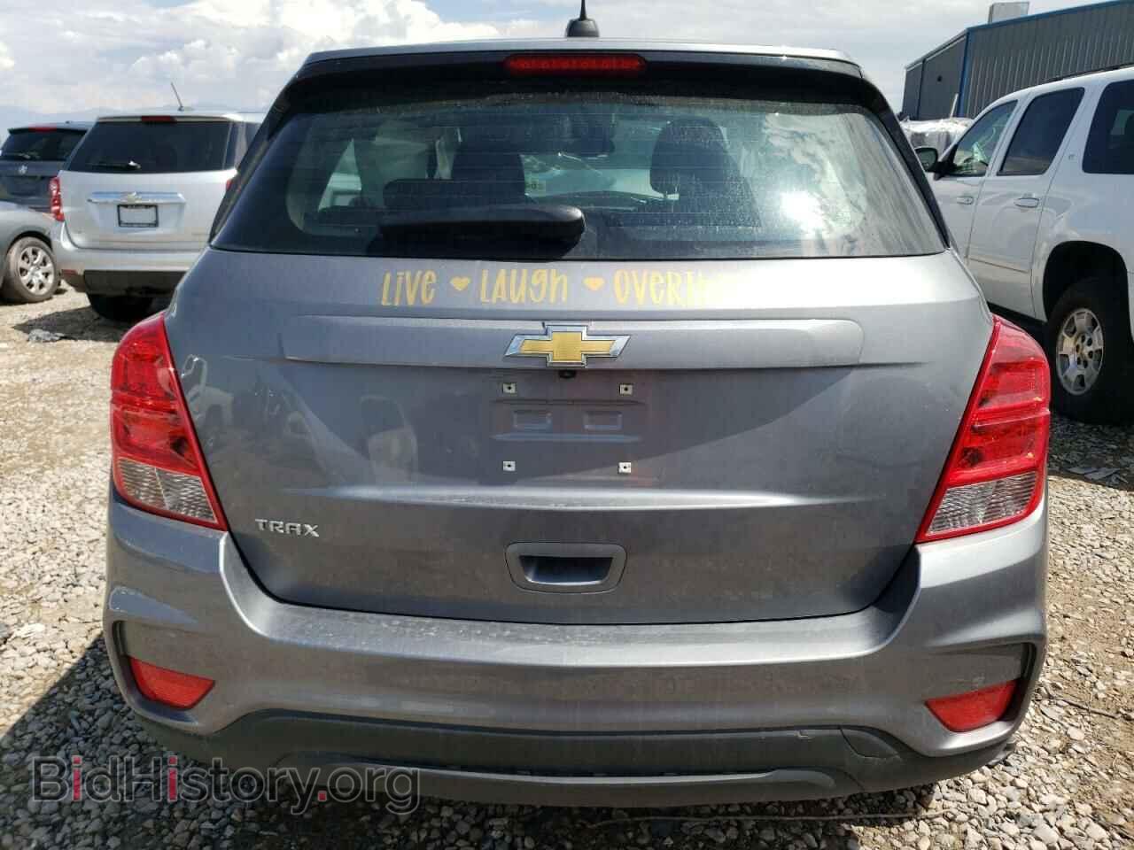 2020 CHEVROLET TRAX - VIN: 3GNCJKSB4LL274904 - Фото 6