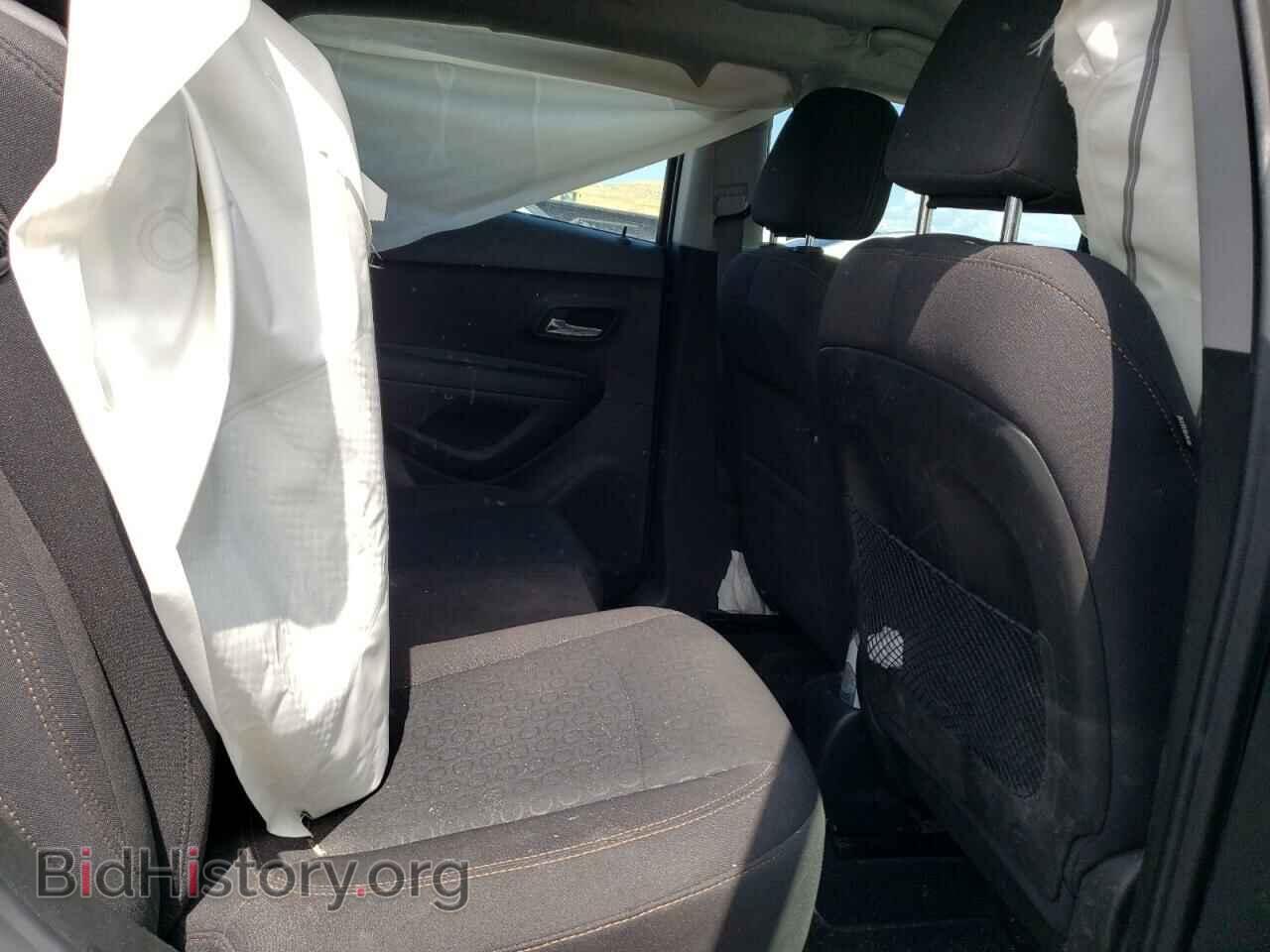 2020 CHEVROLET TRAX - VIN: 3GNCJKSB4LL274904 - Фото 10