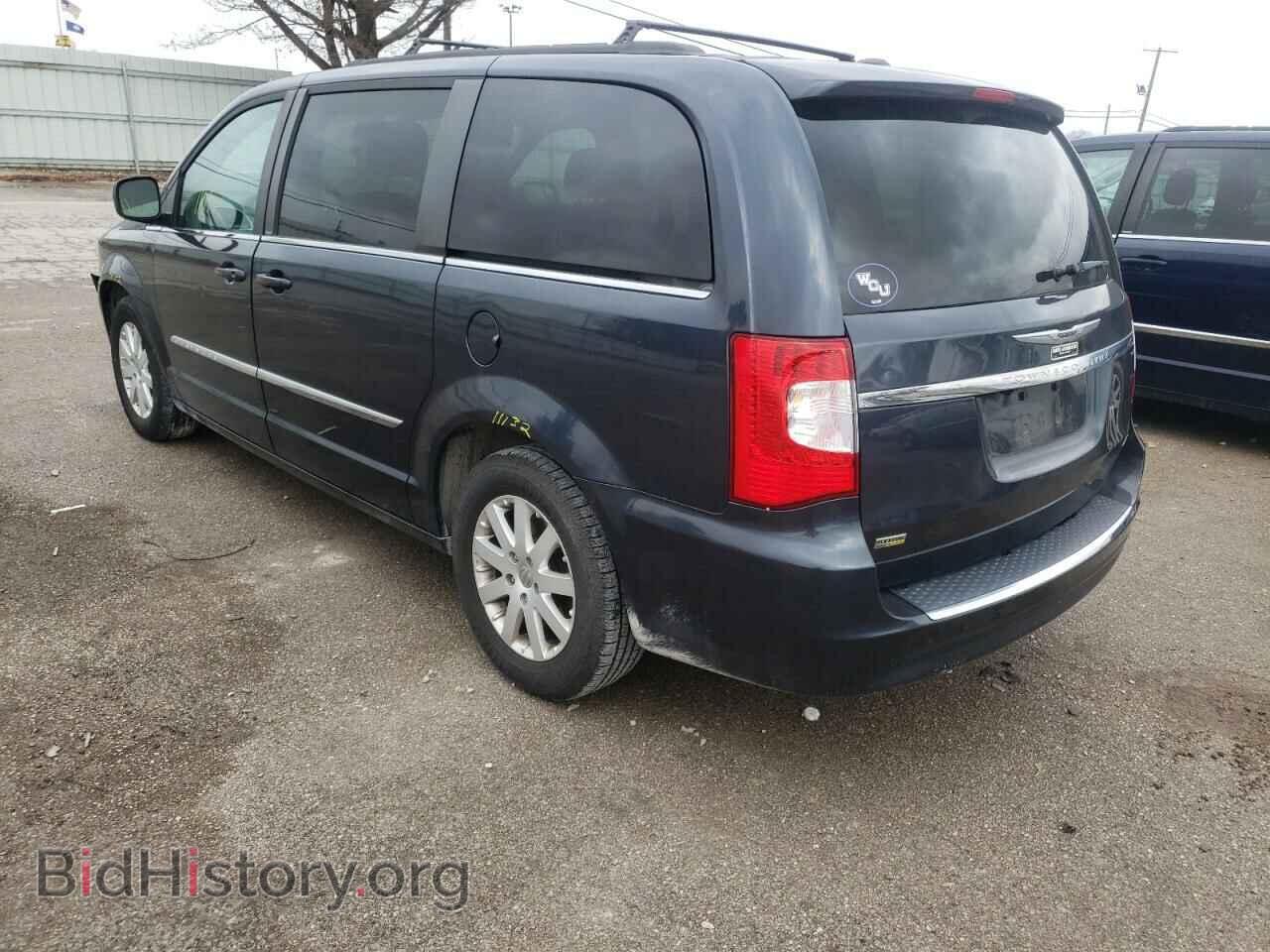 2014 CHRYSLER MINIVAN - VIN: 2C4RC1BG7ER270368 - Фото 3
