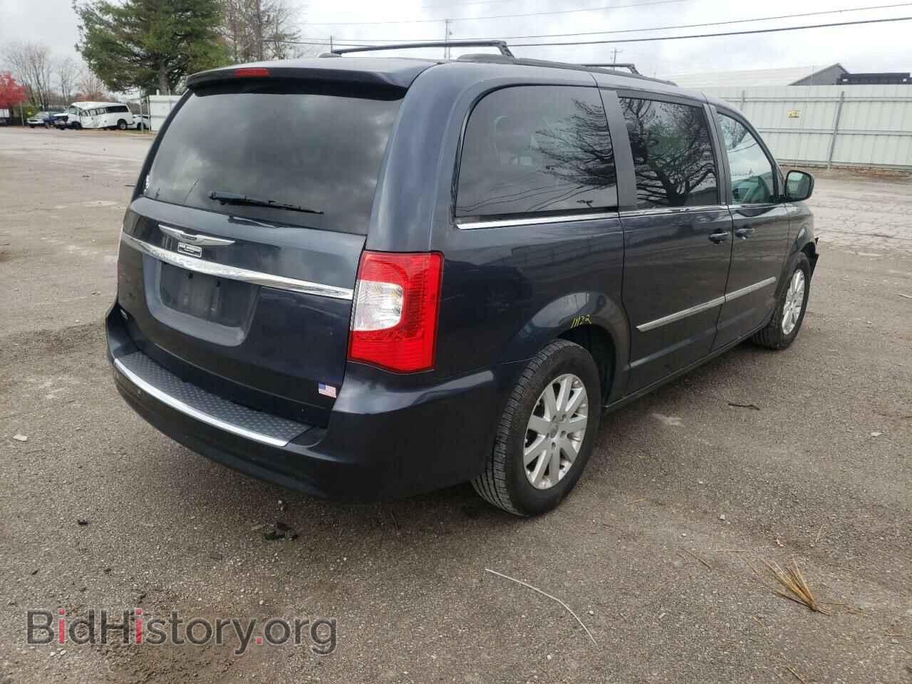 2014 CHRYSLER MINIVAN - VIN: 2C4RC1BG7ER270368 - Фото 4