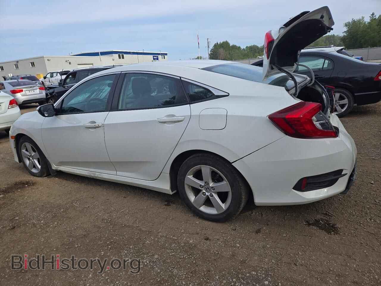 2017 HONDA CIVIC - VIN: 2HGFC2F81HH027243 - Фото 2
