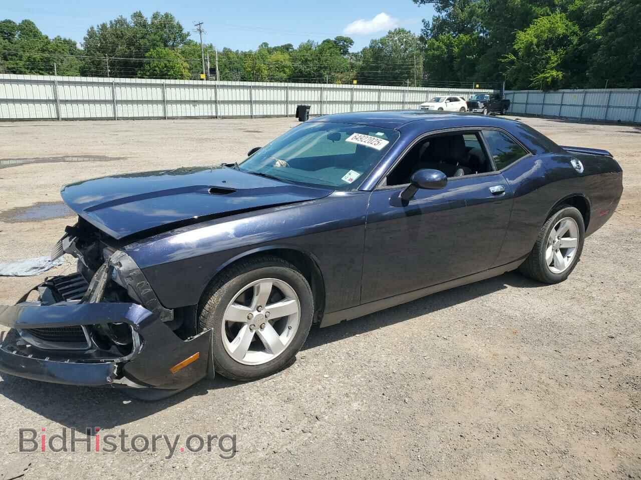 Photo 2B3CJ4DG0BH561663 - DODGE CHALLENGER 2011