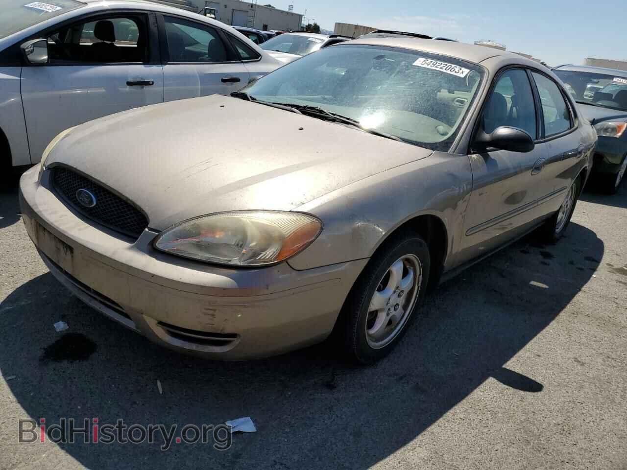 Photo 1FAFP53U96A144060 - FORD TAURUS 2006