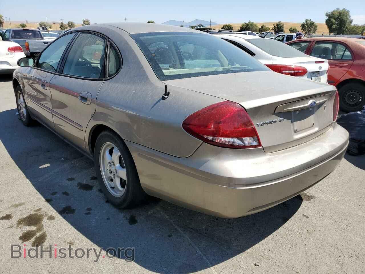2006 FORD TAURUS - VIN: 1FAFP53U96A144060 - Фото 2