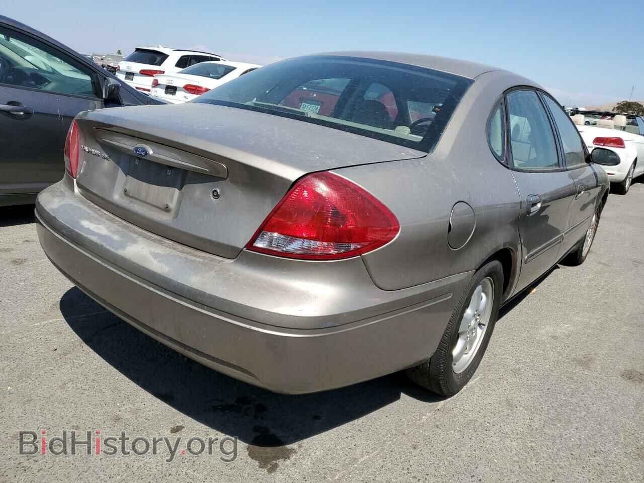 2006 FORD TAURUS - VIN: 1FAFP53U96A144060 - Фото 3
