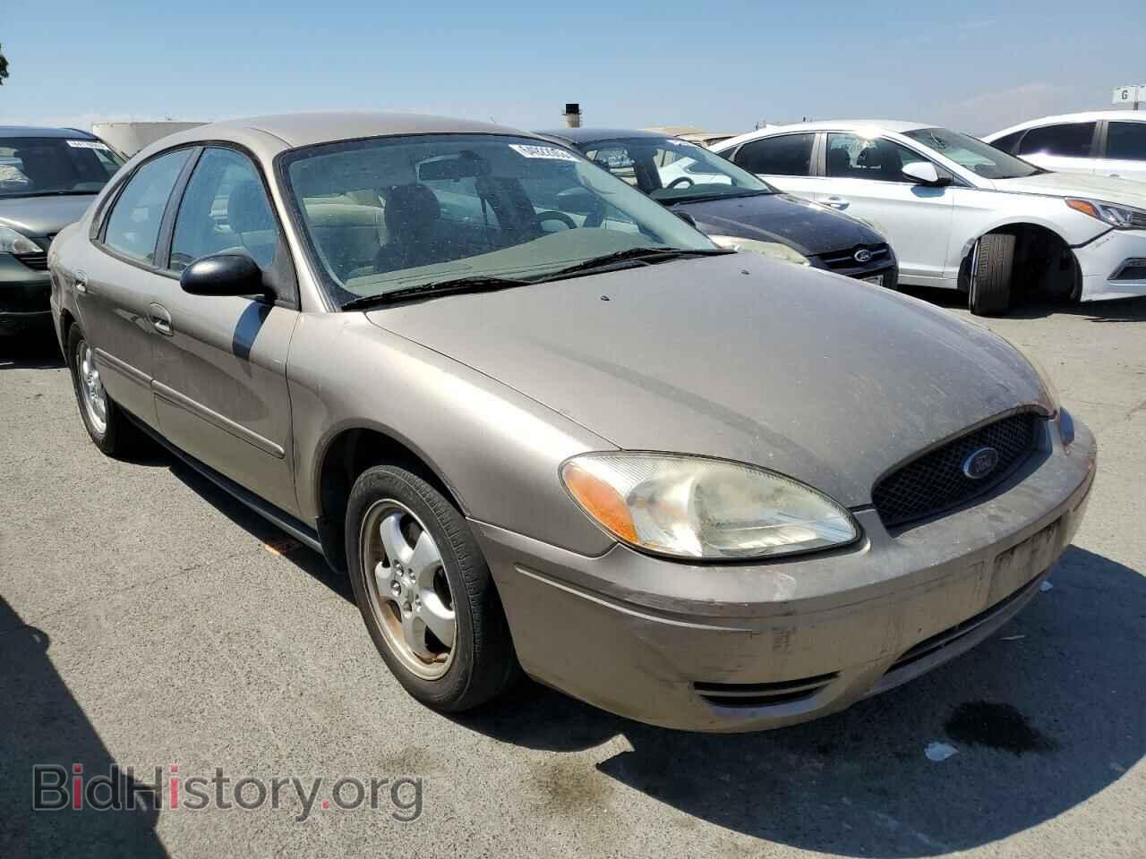 2006 FORD TAURUS - VIN: 1FAFP53U96A144060 - Фото 4
