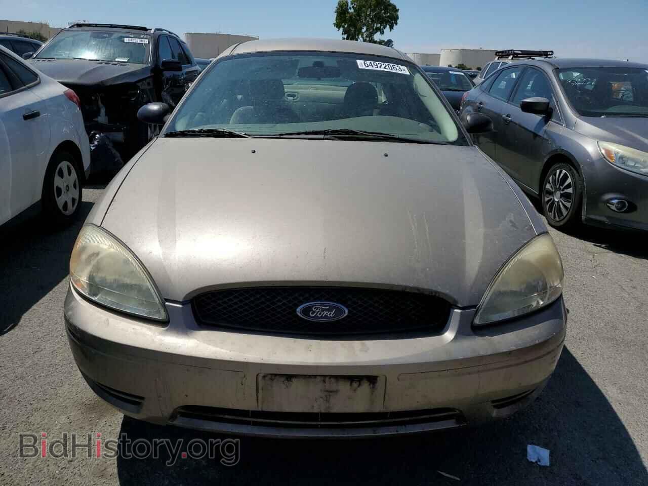 2006 FORD TAURUS - VIN: 1FAFP53U96A144060 - Фото 5