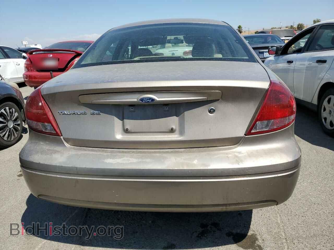 2006 FORD TAURUS - VIN: 1FAFP53U96A144060 - Фото 6
