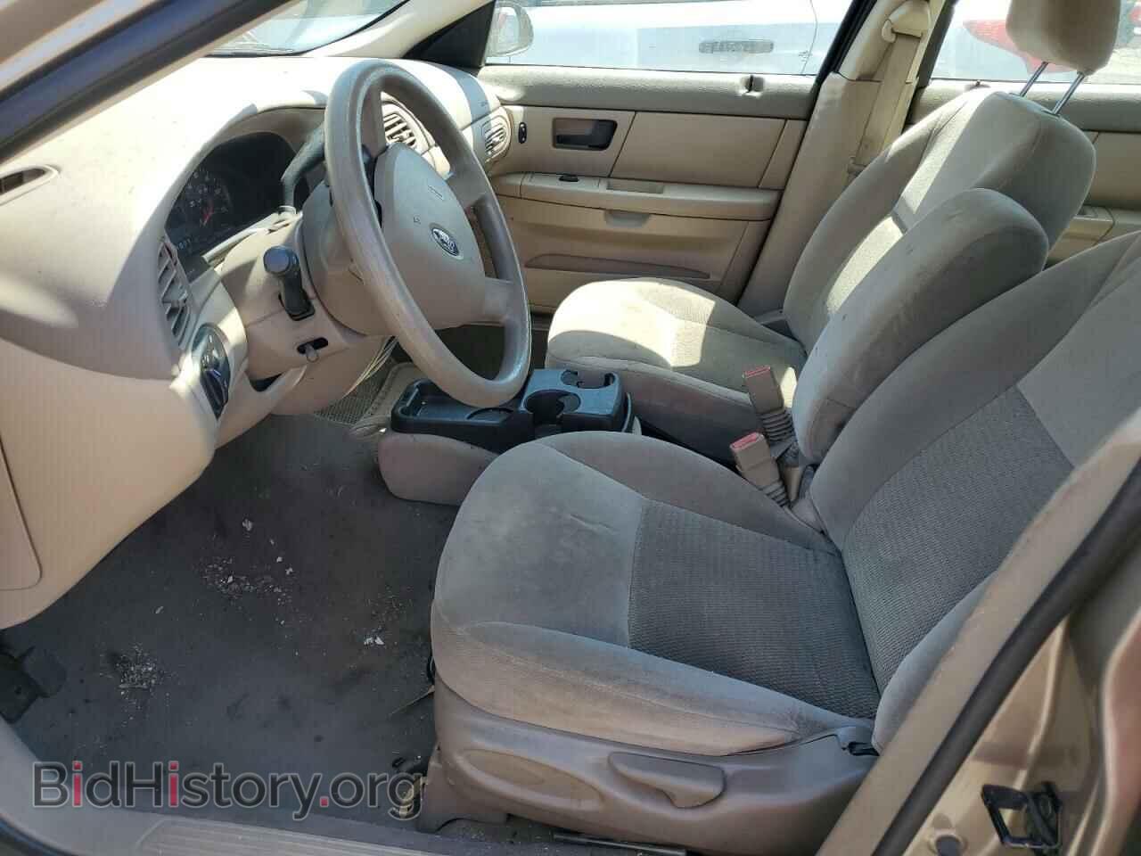 2006 FORD TAURUS - VIN: 1FAFP53U96A144060 - Фото 7