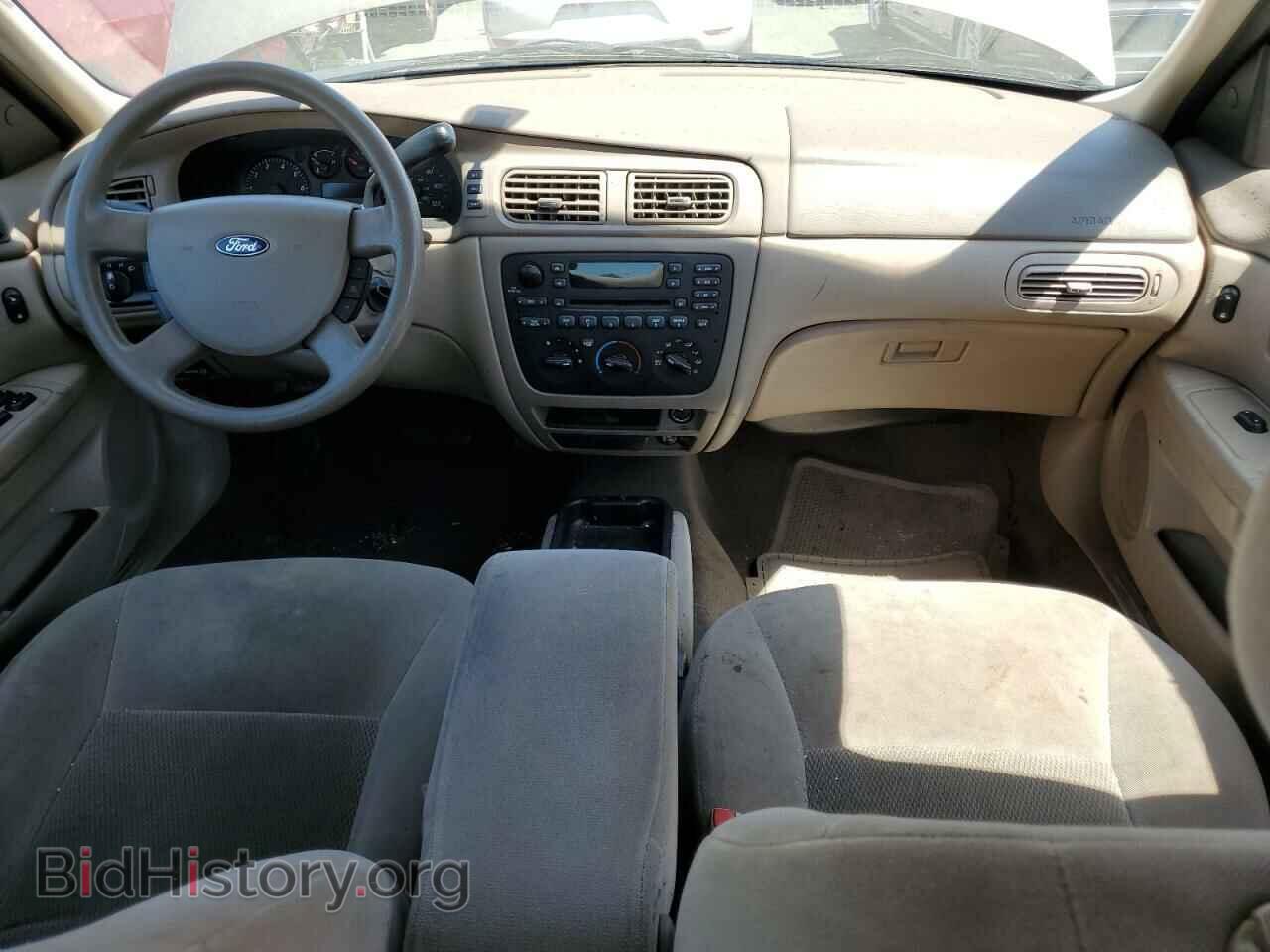 2006 FORD TAURUS - VIN: 1FAFP53U96A144060 - Фото 8
