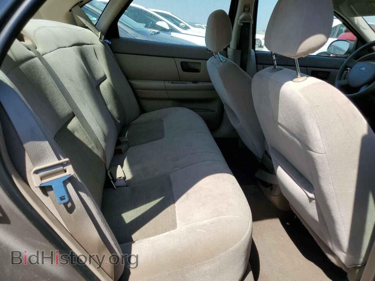 2006 FORD TAURUS - VIN: 1FAFP53U96A144060 - Фото 10