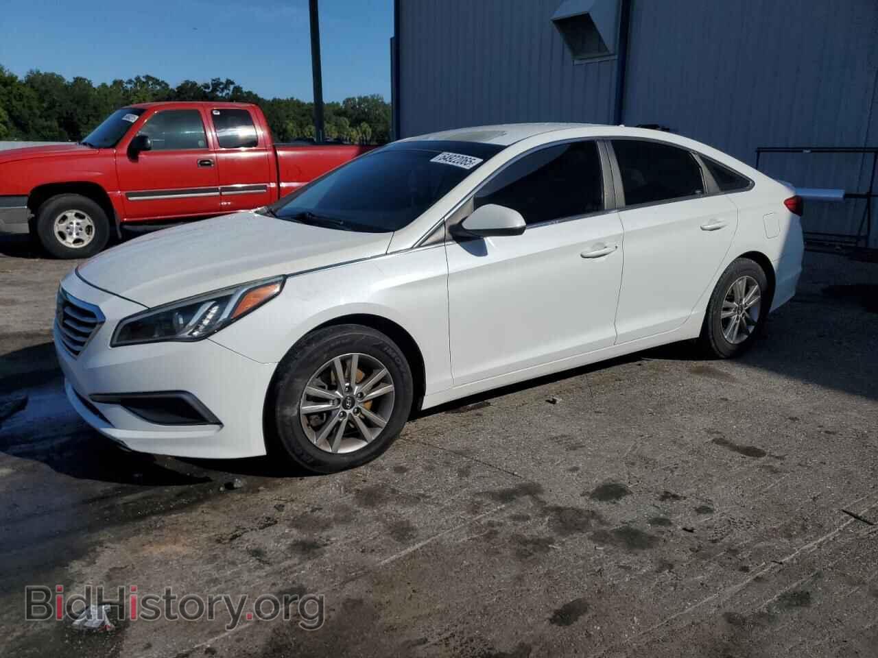 Фотография 5NPE24AF9HH544229 - HYUNDAI SONATA 2017