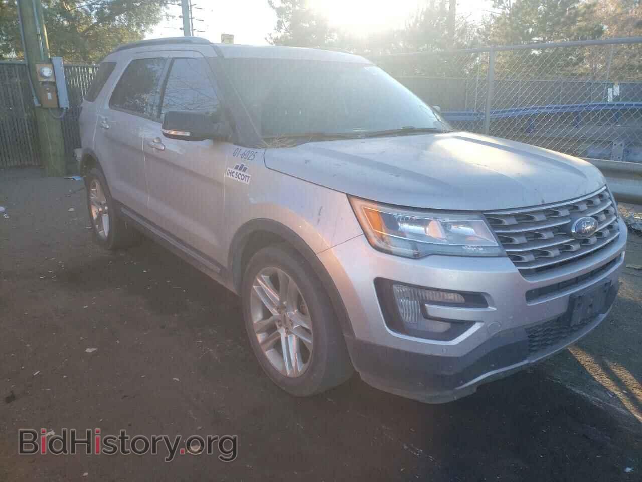 Photo 1FM5K8D84GGB72429 - FORD EXPLORER 2016