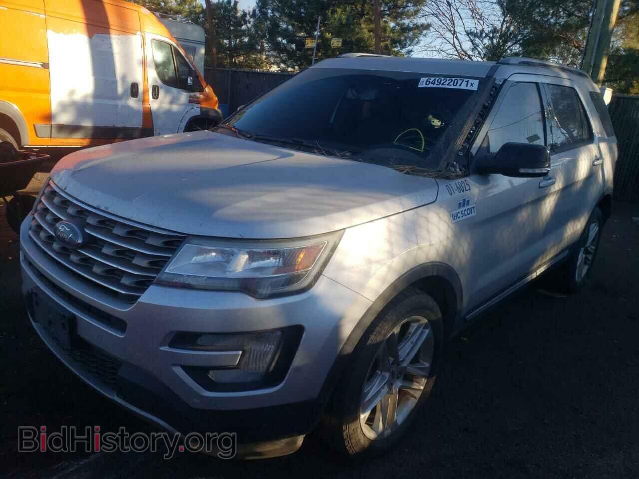 2016 FORD EXPLORER - VIN: 1FM5K8D84GGB72429 - Фото 2