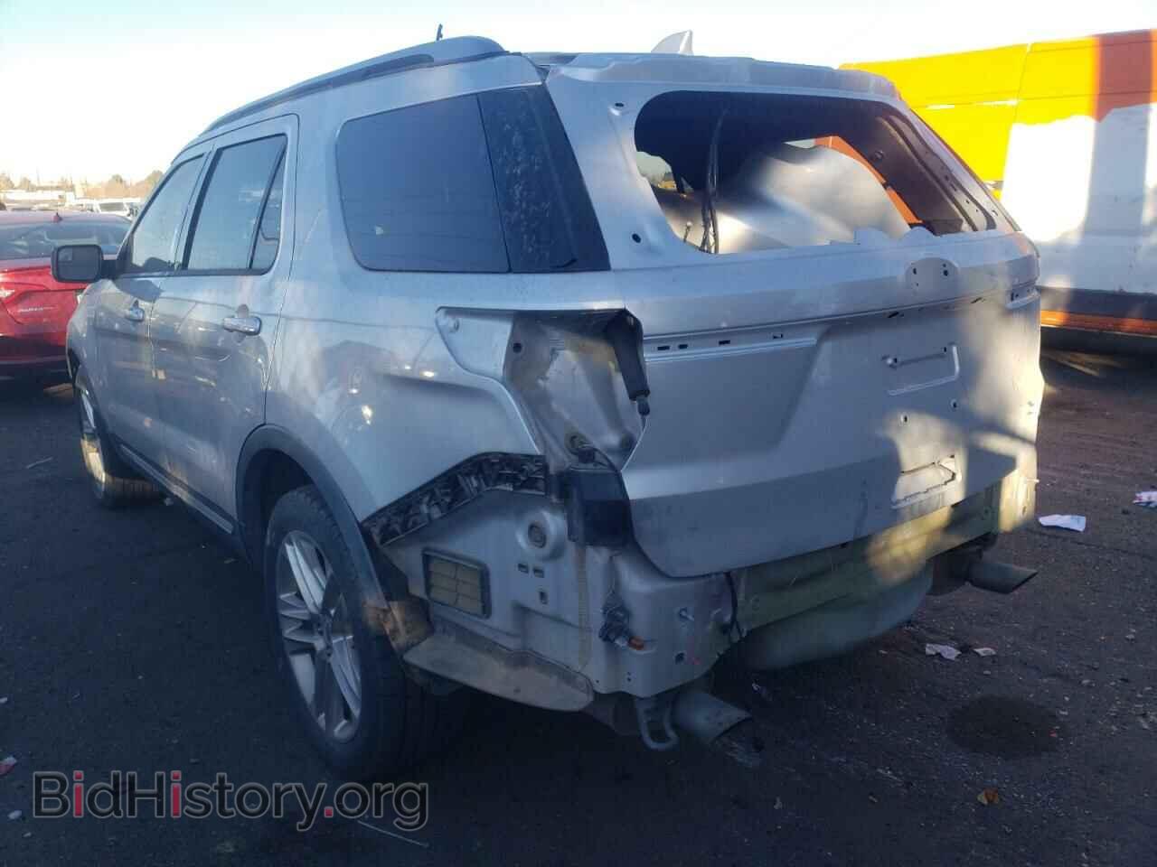 2016 FORD EXPLORER - VIN: 1FM5K8D84GGB72429 - Фото 3