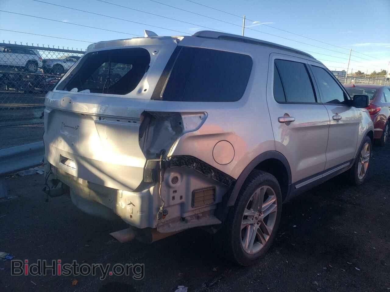 2016 FORD EXPLORER - VIN: 1FM5K8D84GGB72429 - Фото 4