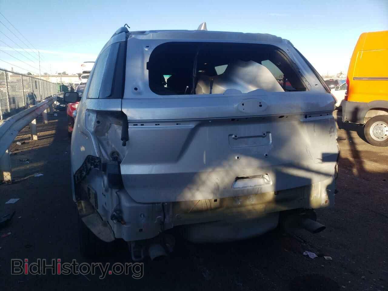2016 FORD EXPLORER - VIN: 1FM5K8D84GGB72429 - Фото 9