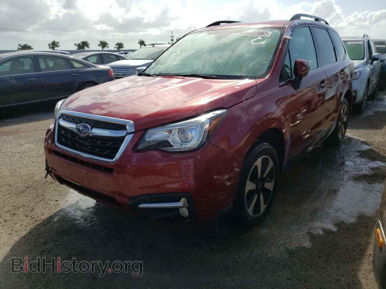 2018 SUBARU FORESTER - VIN: JF2SJARC4JH537726 - Фото 2