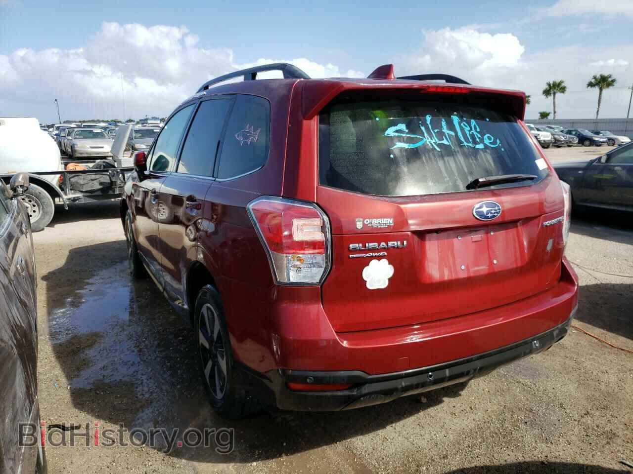 2018 SUBARU FORESTER - VIN: JF2SJARC4JH537726 - Фото 3
