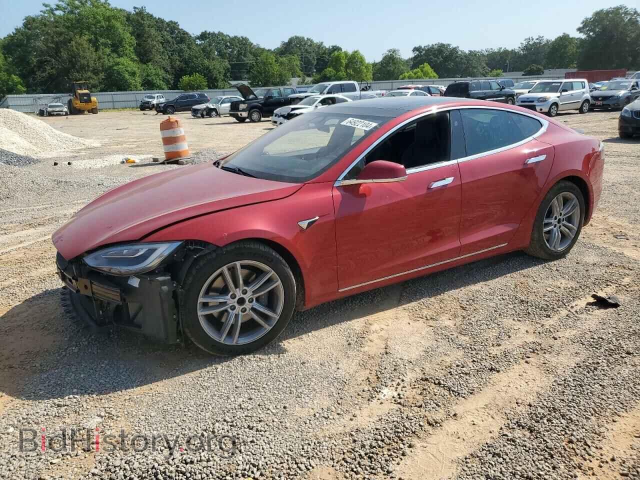 Photo 5YJSA1E26HF217085 - TESLA MODEL S 2017