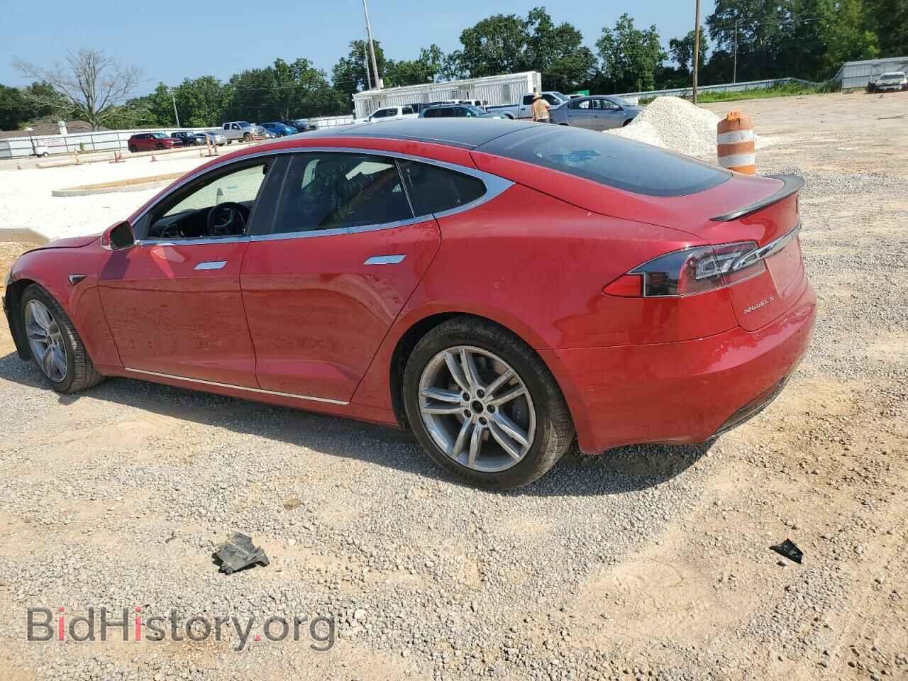2017 TESLA MODEL S - VIN: 5YJSA1E26HF217085 - Фото 2