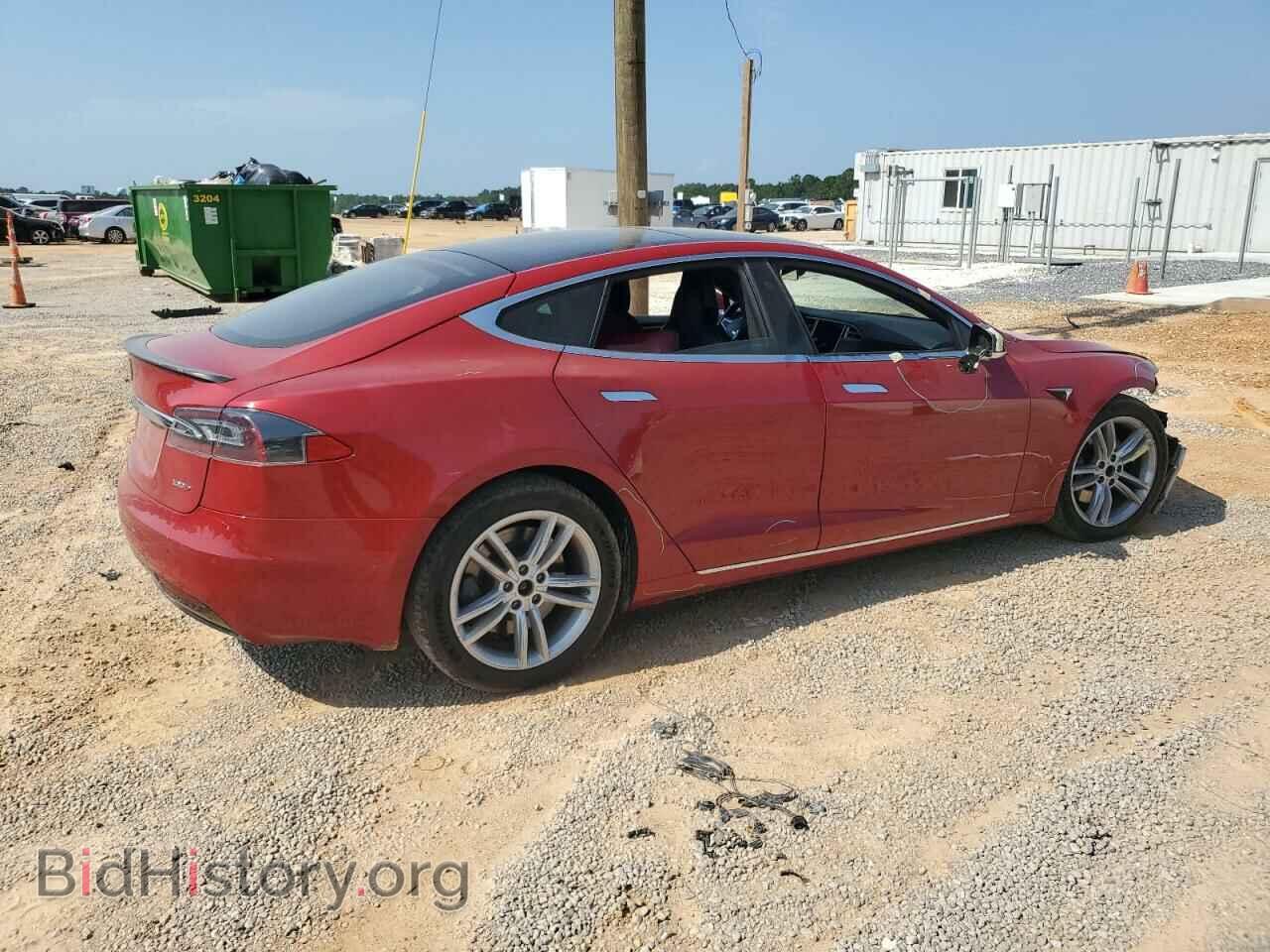 2017 TESLA MODEL S - VIN: 5YJSA1E26HF217085 - Фото 3