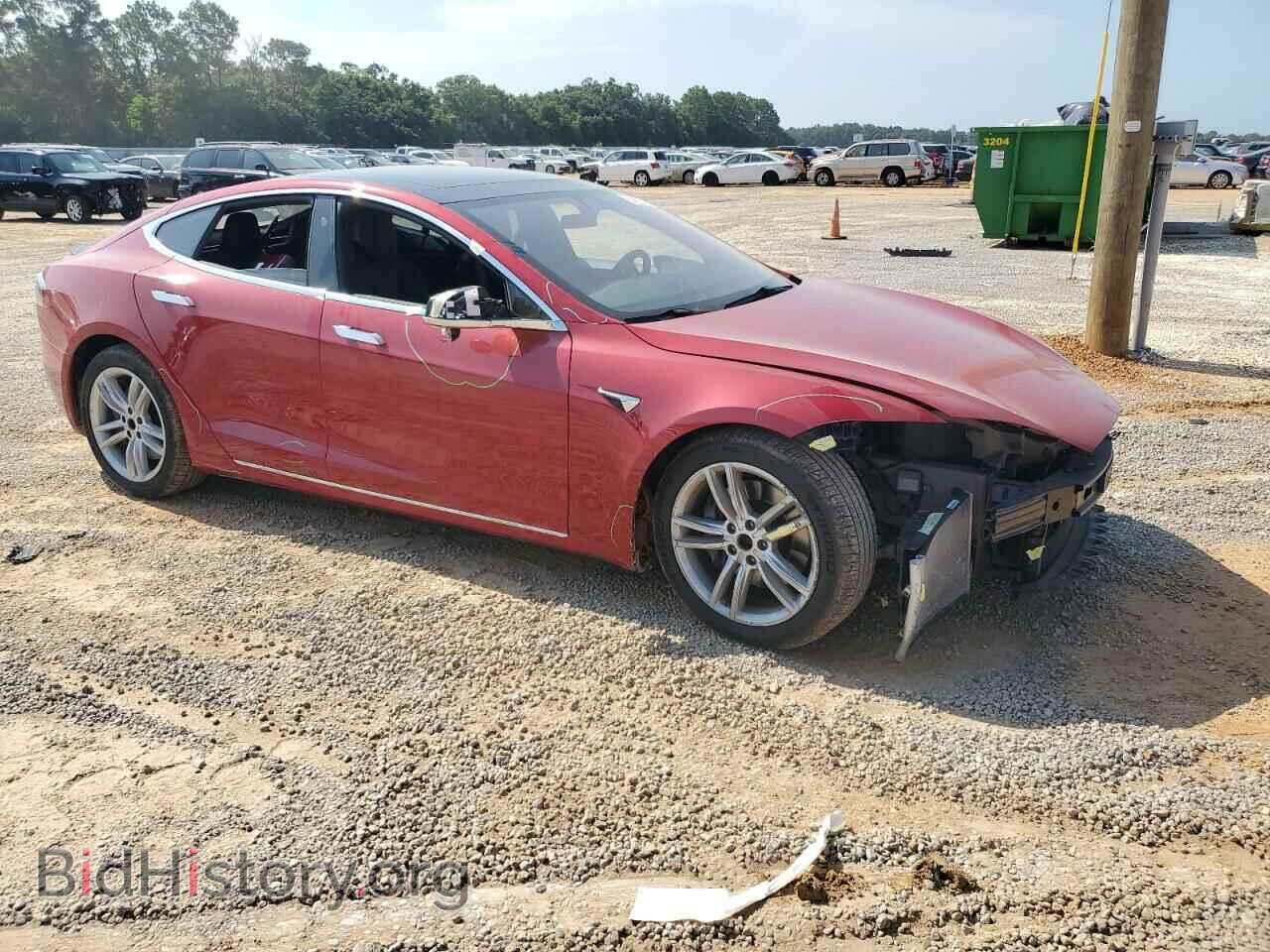 2017 TESLA MODEL S - VIN: 5YJSA1E26HF217085 - Фото 4
