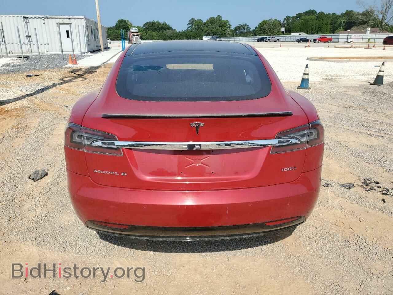 2017 TESLA MODEL S - VIN: 5YJSA1E26HF217085 - Фото 6