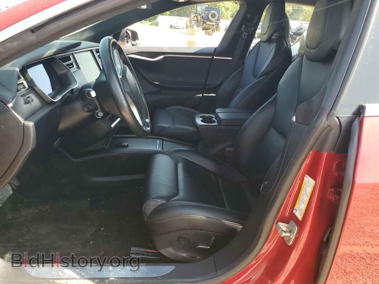 2017 TESLA MODEL S - VIN: 5YJSA1E26HF217085 - Фото 7