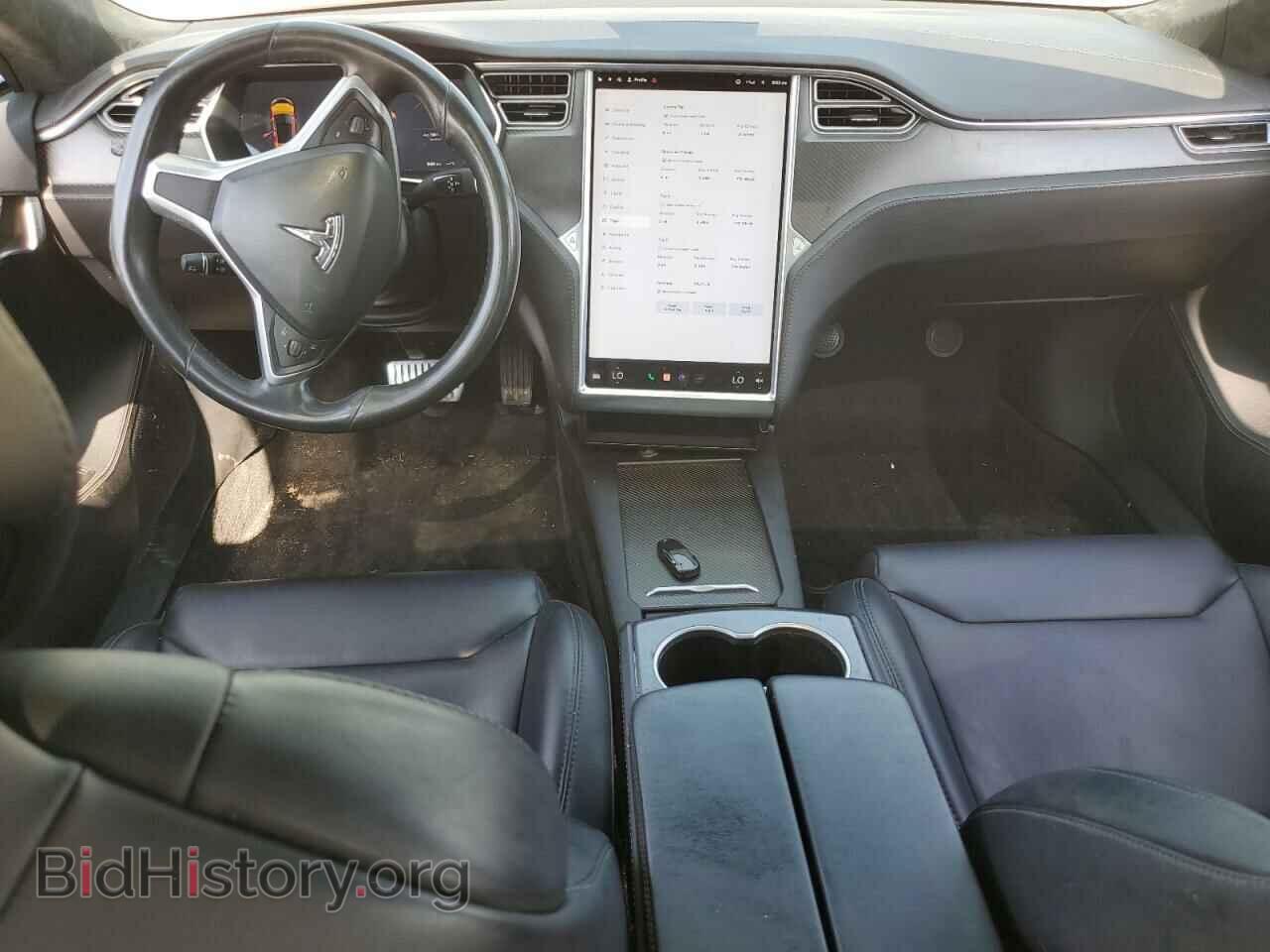 2017 TESLA MODEL S - VIN: 5YJSA1E26HF217085 - Фото 8