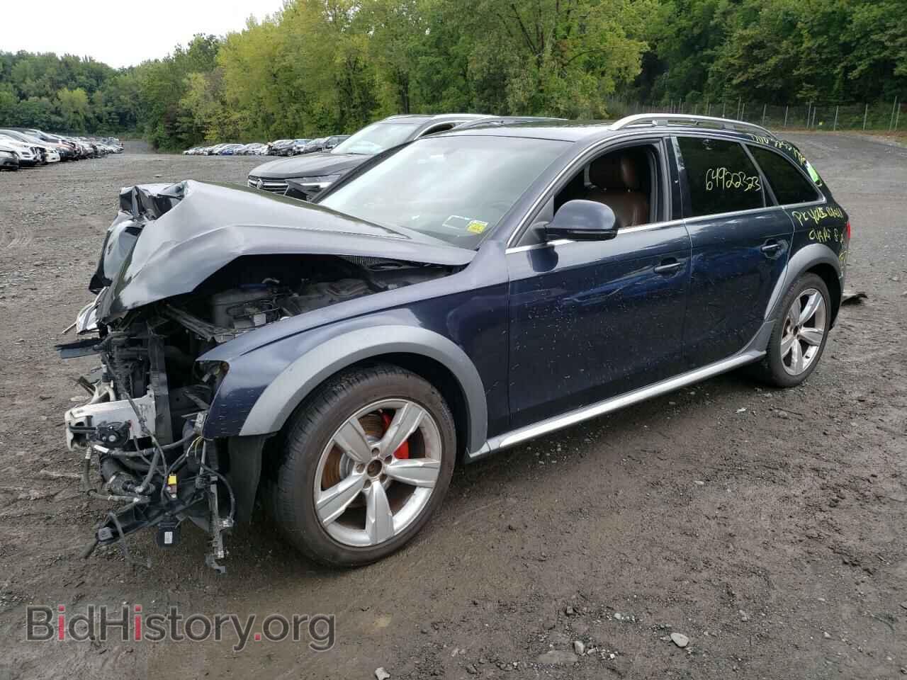 Фотография WA1UFAFL2FA055258 - AUDI A4 2015