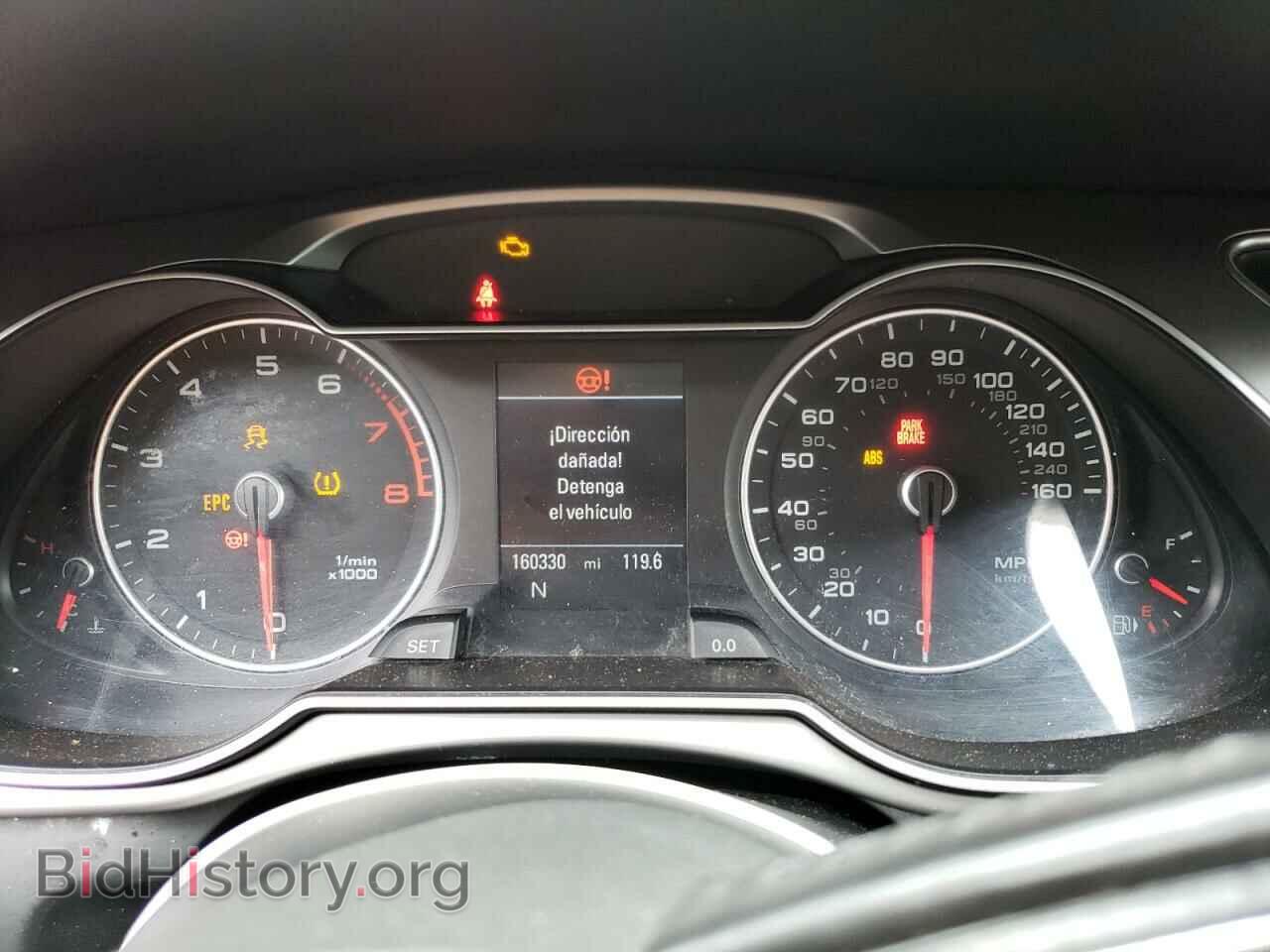 2015 AUDI A4 - VIN: WA1UFAFL2FA055258 - Фото 9