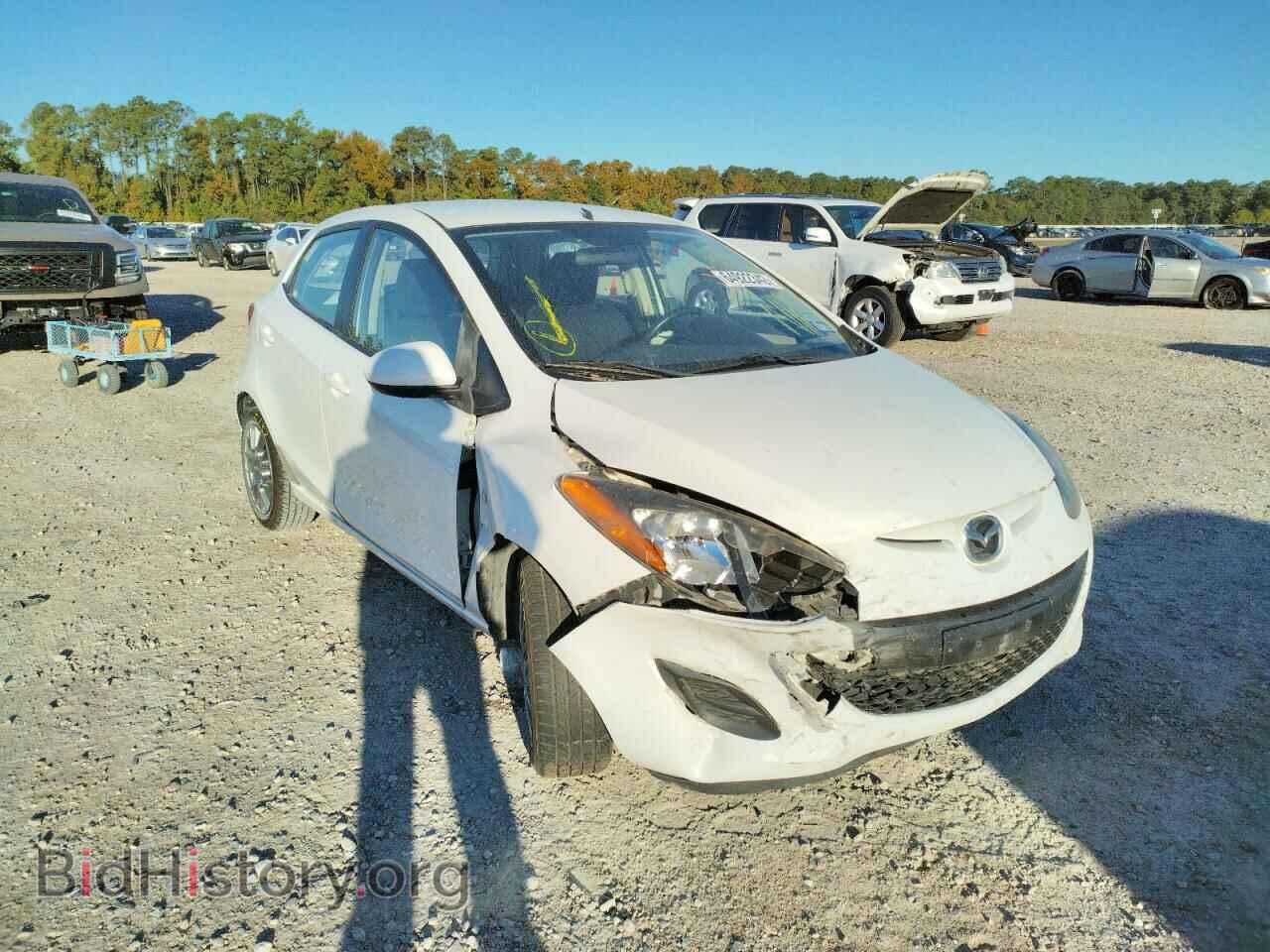 Photo JM1DE1KY5E0181177 - MAZDA 2 2014