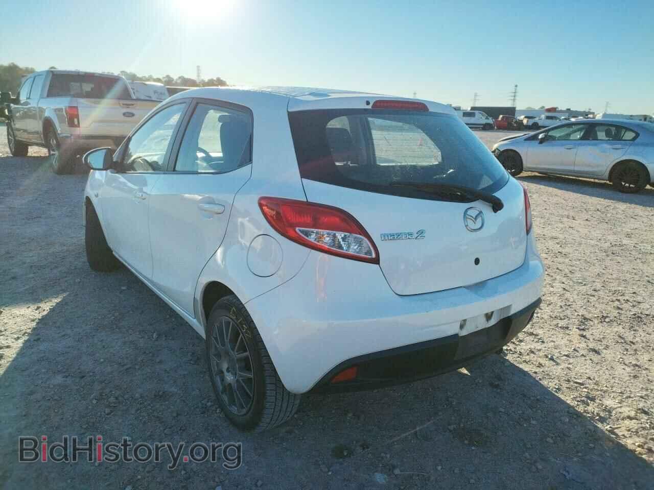 2014 MAZDA 2 - VIN: JM1DE1KY5E0181177 - Фото 3