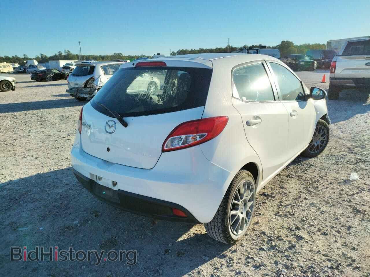 2014 MAZDA 2 - VIN: JM1DE1KY5E0181177 - Фото 4