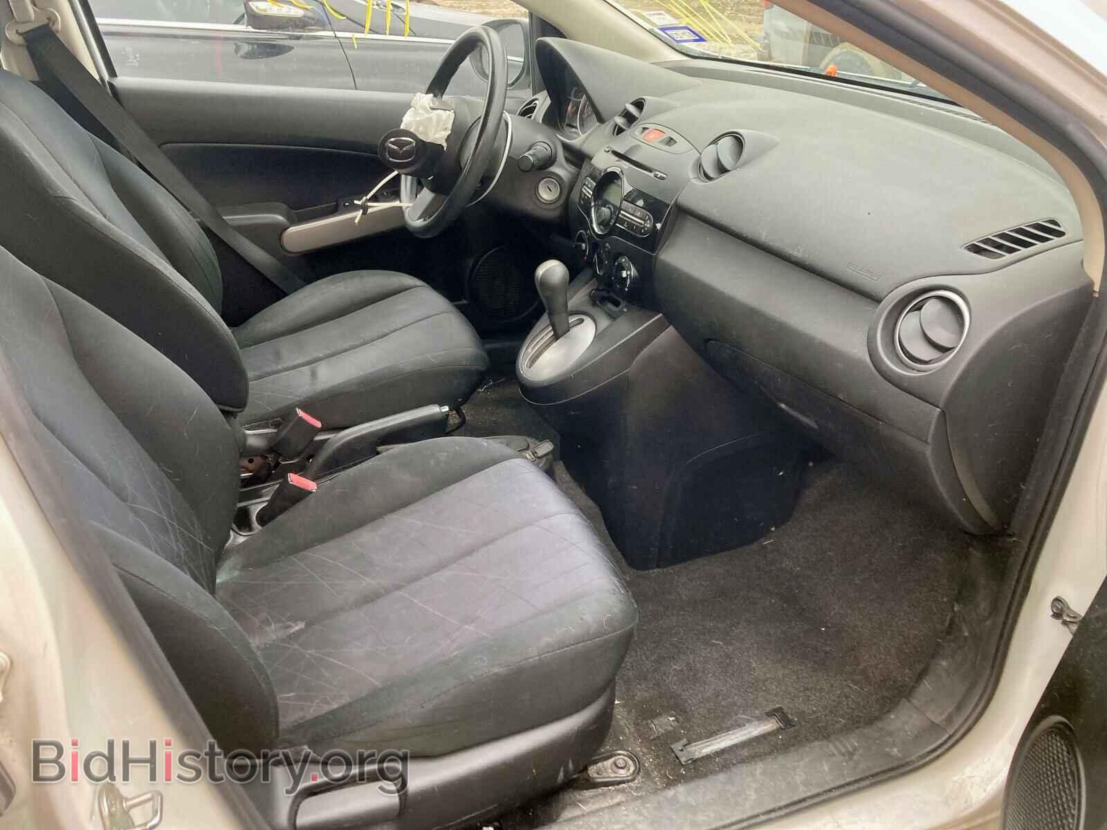 2014 MAZDA 2 - VIN: JM1DE1KY5E0181177 - Фото 5