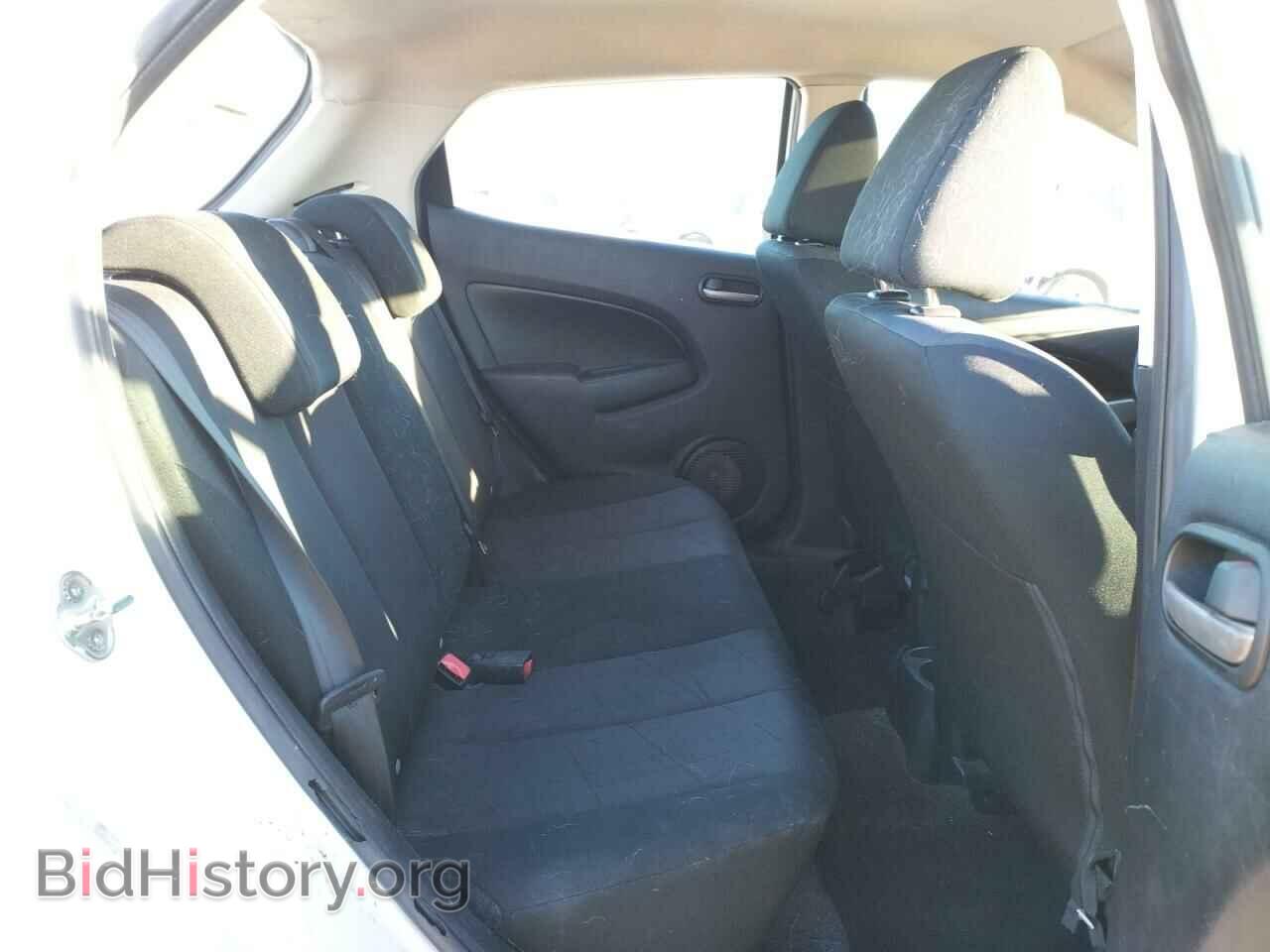 2014 MAZDA 2 - VIN: JM1DE1KY5E0181177 - Фото 6