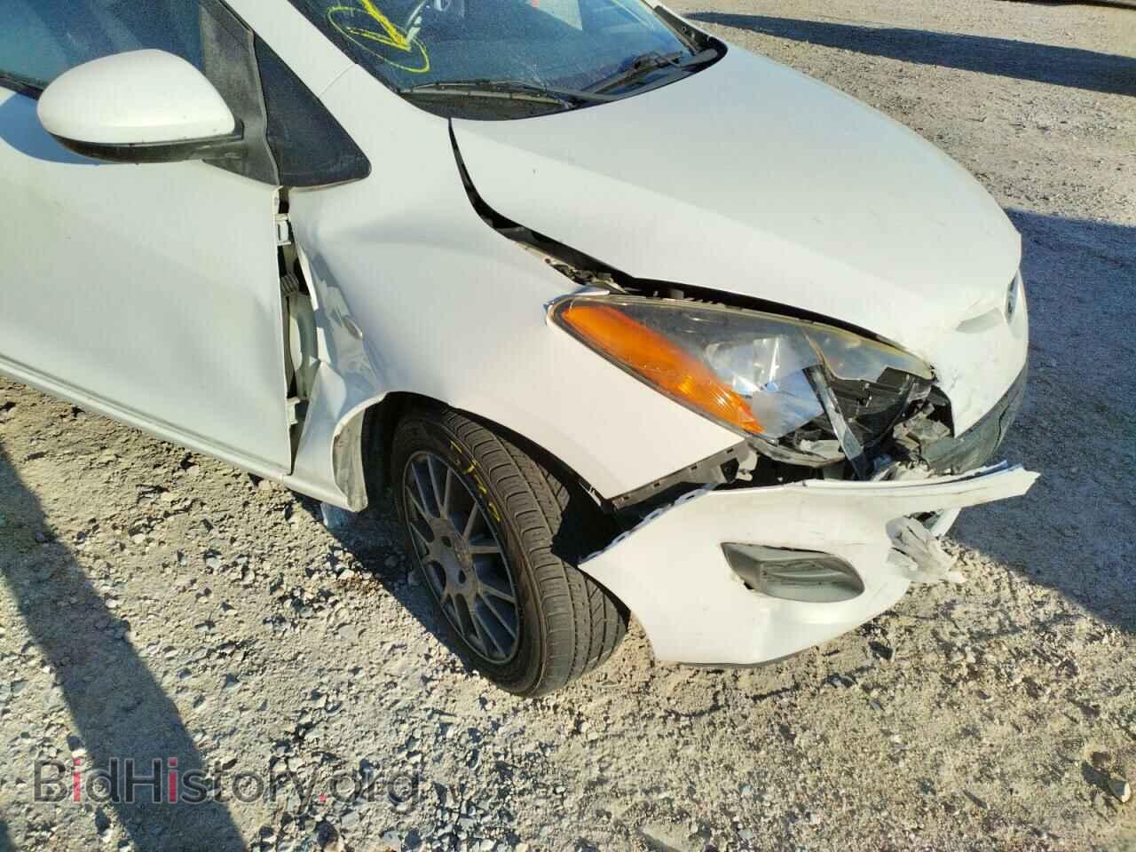 2014 MAZDA 2 - VIN: JM1DE1KY5E0181177 - Фото 9