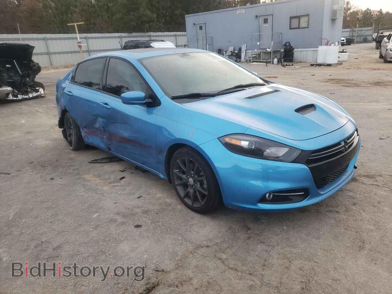 Фотография 1C3CDFGB4GD817099 - DODGE DART 2016