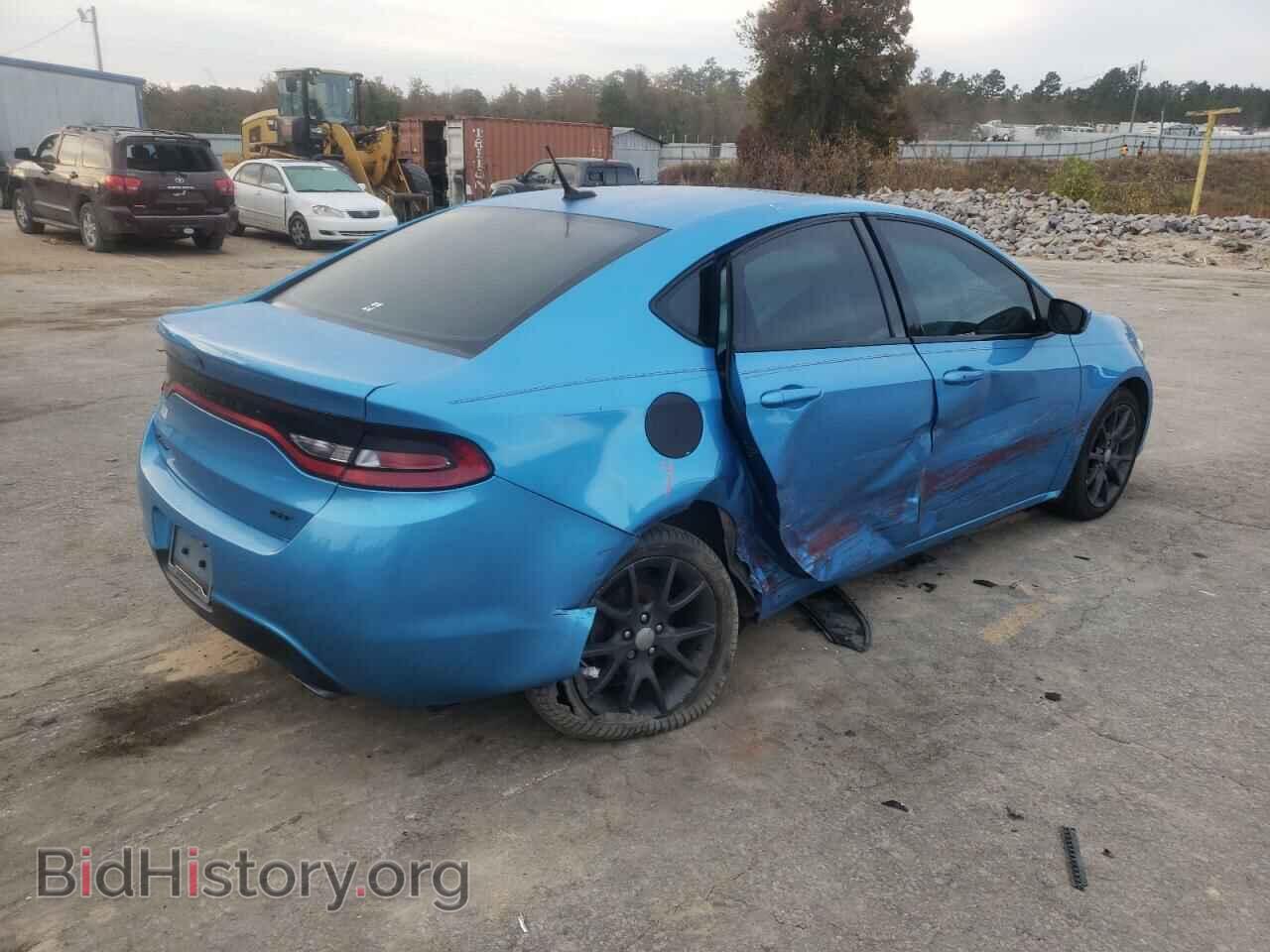 2016 DODGE DART - VIN: 1C3CDFGB4GD817099 - Фото 4