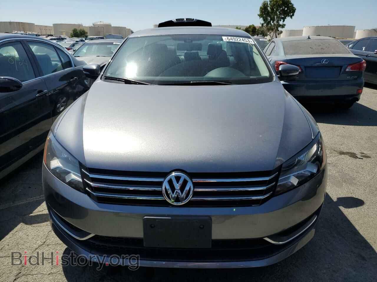 2013 VOLKSWAGEN PASSAT - VIN: 1VWBP7A33DC064105 - Фото 5